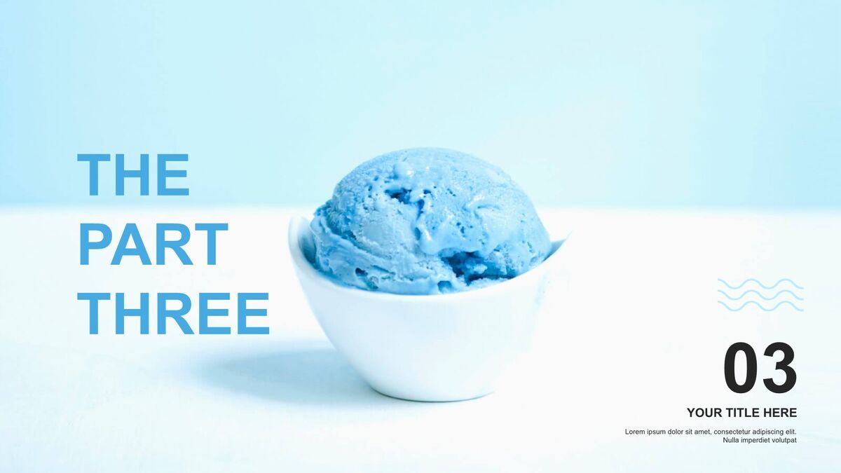 海滨度假旅游主题PPT模板8