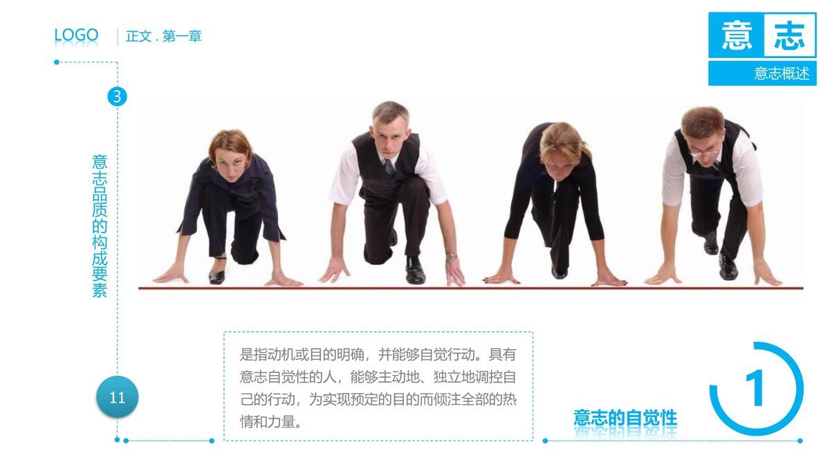 员工意志力与毅力培训PPT2