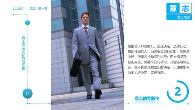 员工意志力与毅力培训PPT3