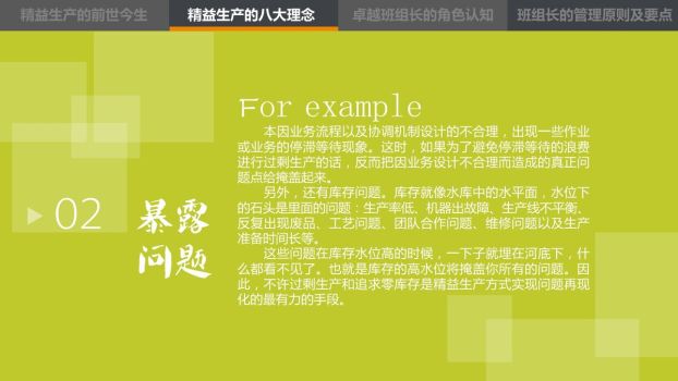 精益生产管理培训PPT2