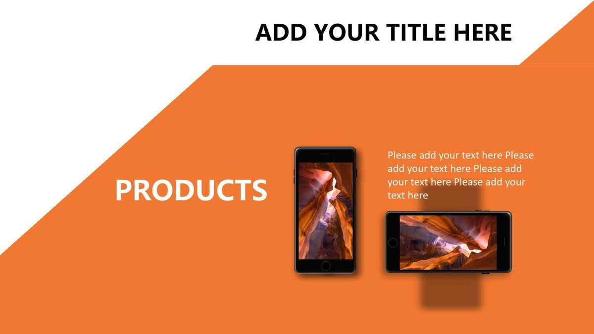 全图型背景PPT模板6