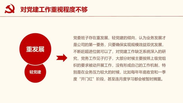 党委支部党建工作汇报PPT6