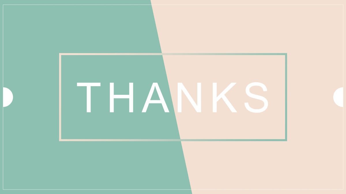 撞色清新风PPT模板9