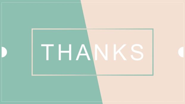 撞色清新风PPT模板9