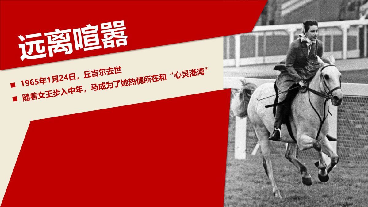 伊丽莎白女王传记解读PPT3