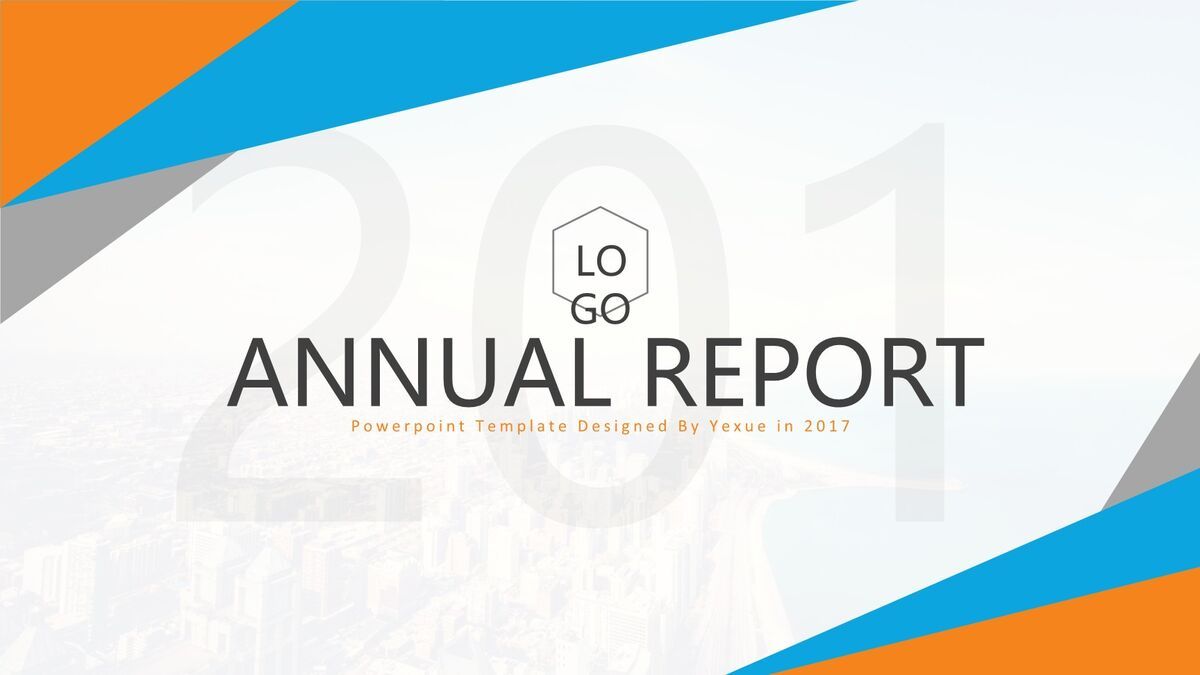 大色块动态排版PPT0