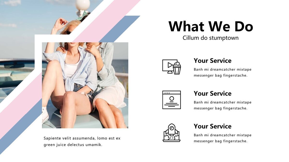 撞色涂鸦艺术设计PPT2