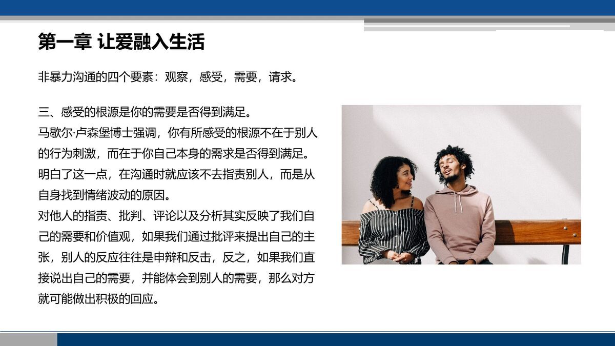 非暴力沟通实践指南PPT8