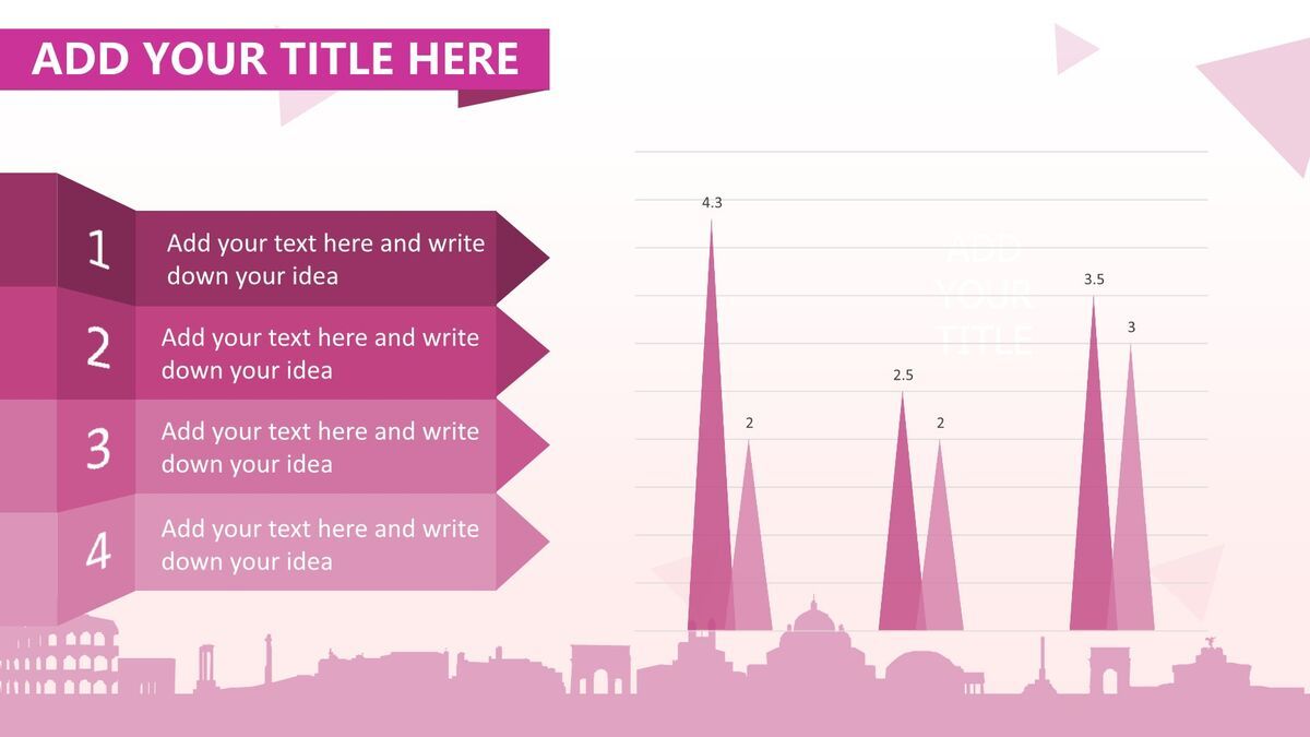 创意折纸艺术风格PPT模板1