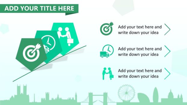 创意折纸艺术风格PPT模板8