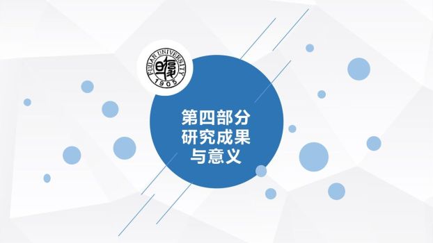 简洁清新风毕业答辩PPT6