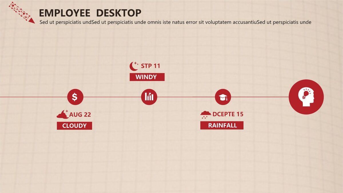 手写笔记本主题PPT模板8