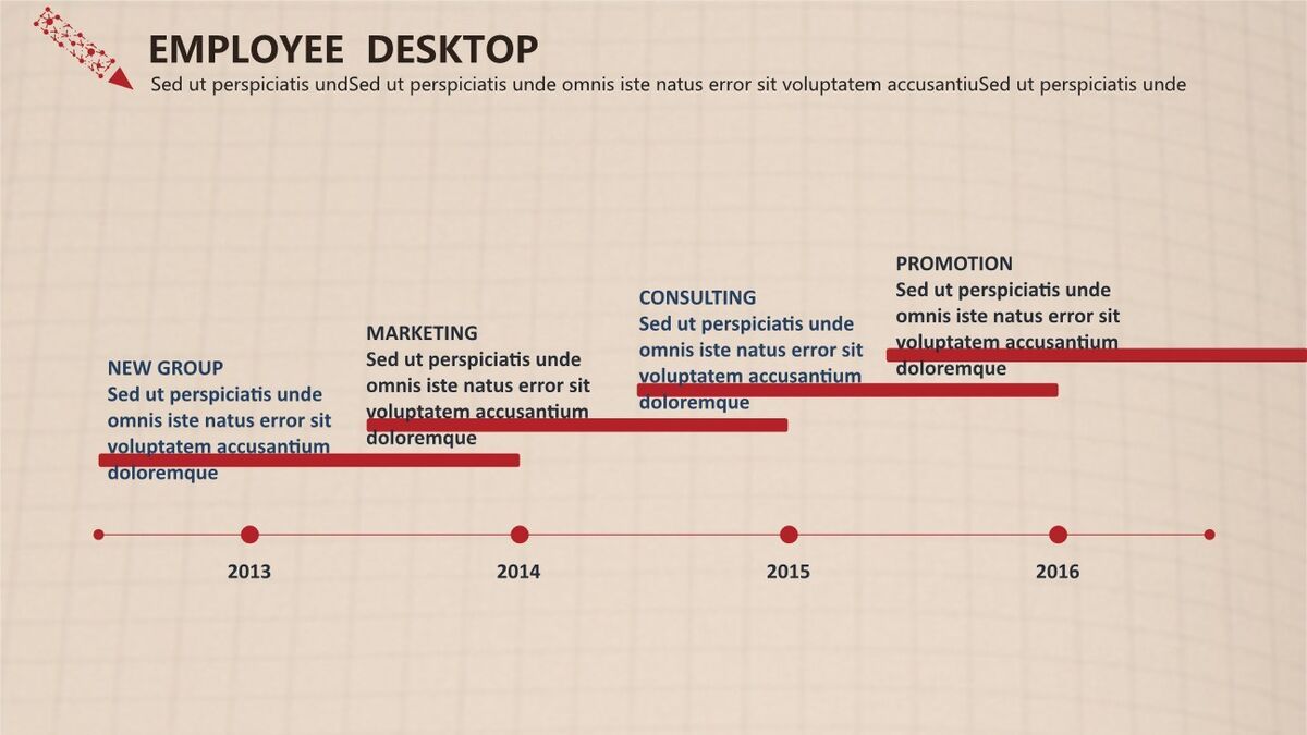 手写笔记本主题PPT模板9