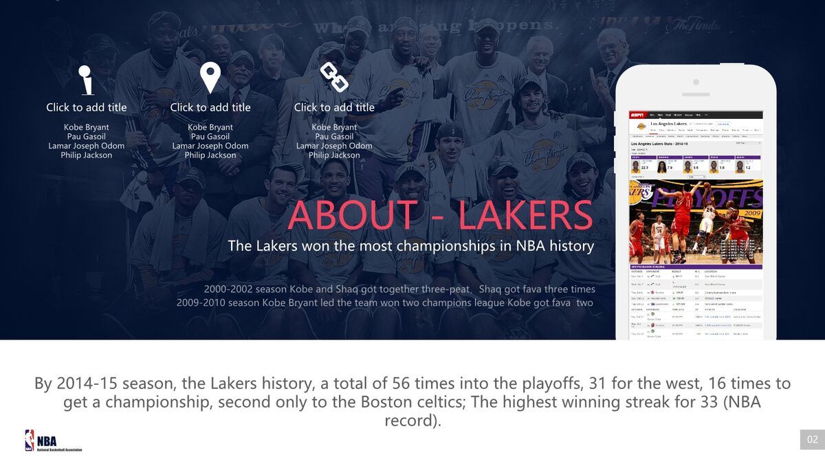 NBA球星介绍赏析PPT7