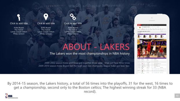 NBA球星介绍赏析PPT7