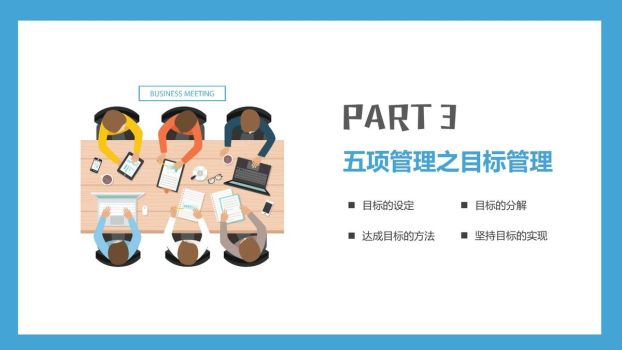 高绩效五项管理法PPT8