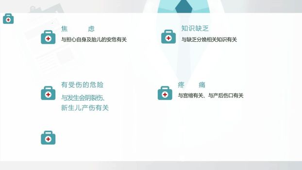 护理病例分析报告PPT模板5