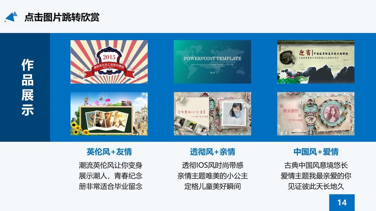 动态毕业答辩PPT模板5