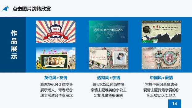 动态毕业答辩PPT模板5