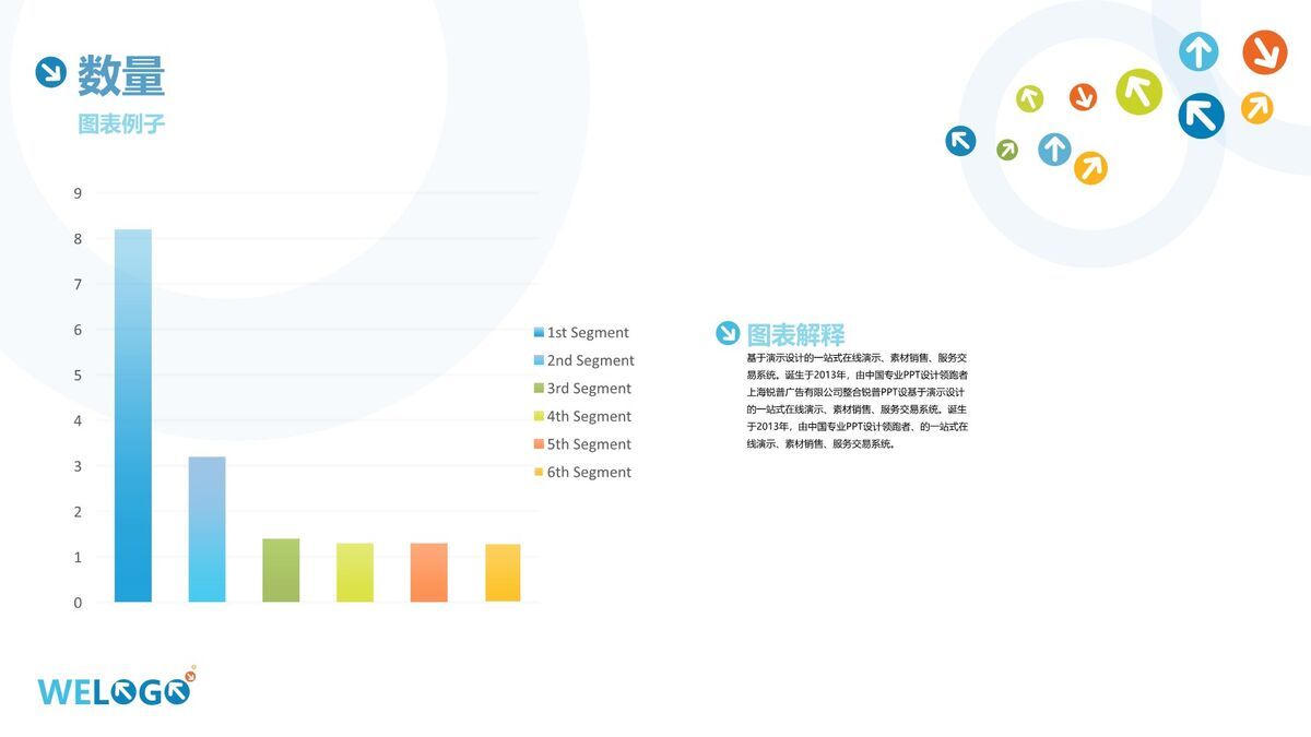 小清新风格公司企业介绍PPT9