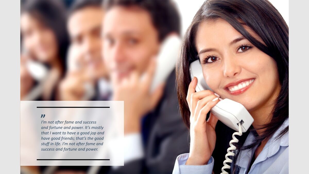 渐变条纹商务风PPT模板1