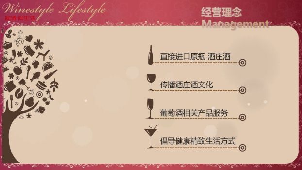 红酒品牌企业宣传介绍PPT模板2