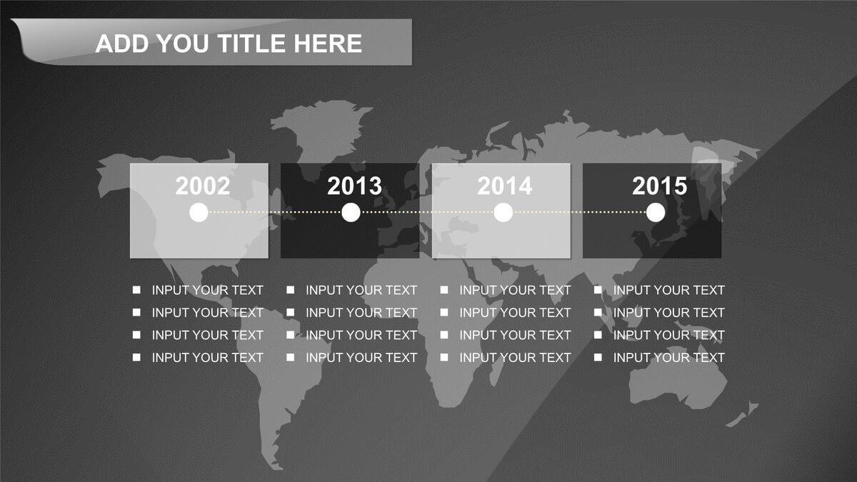 灰黑极简商务风PPT模板8