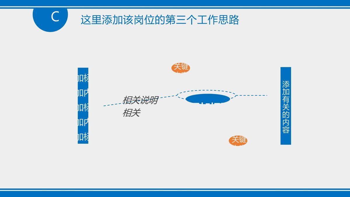 简洁大气风述职报告PPT5