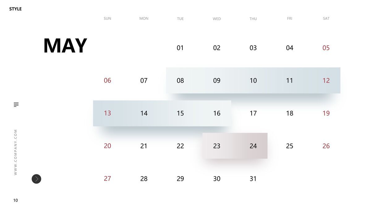 欧美风格相册画册PPT1