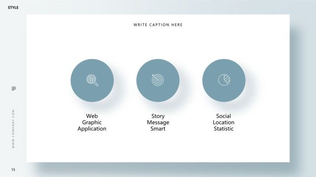 欧美风格相册画册PPT6