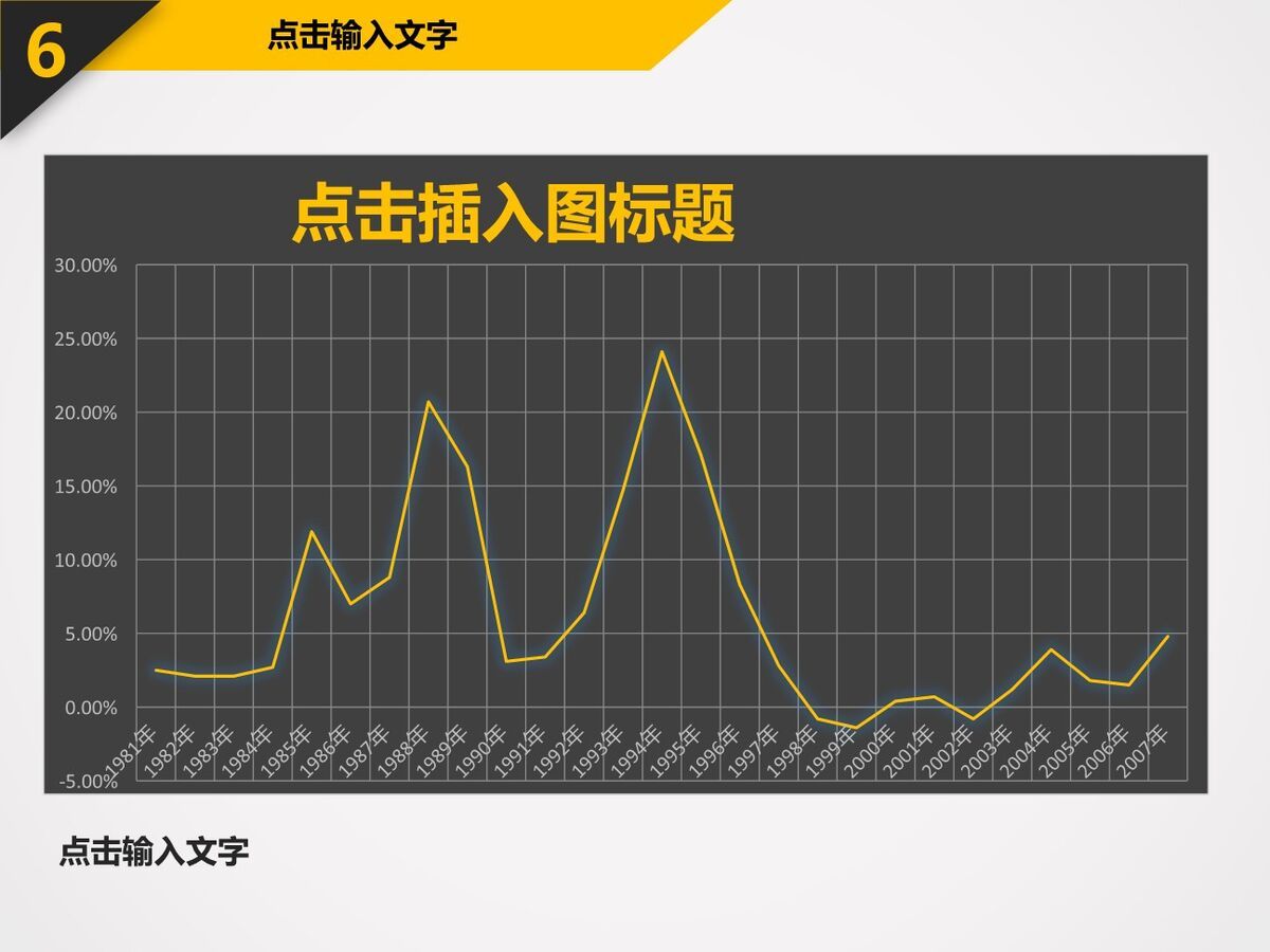 时尚简约工作汇报PPT模板9