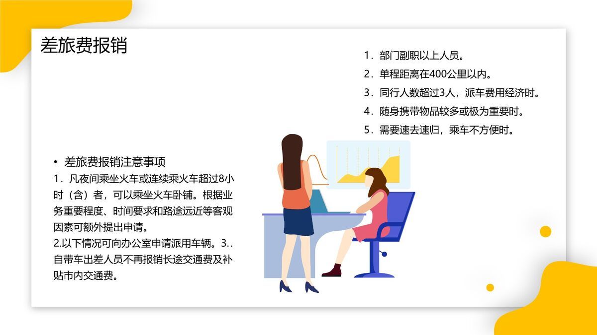 财务报销规范流程PPT模板8