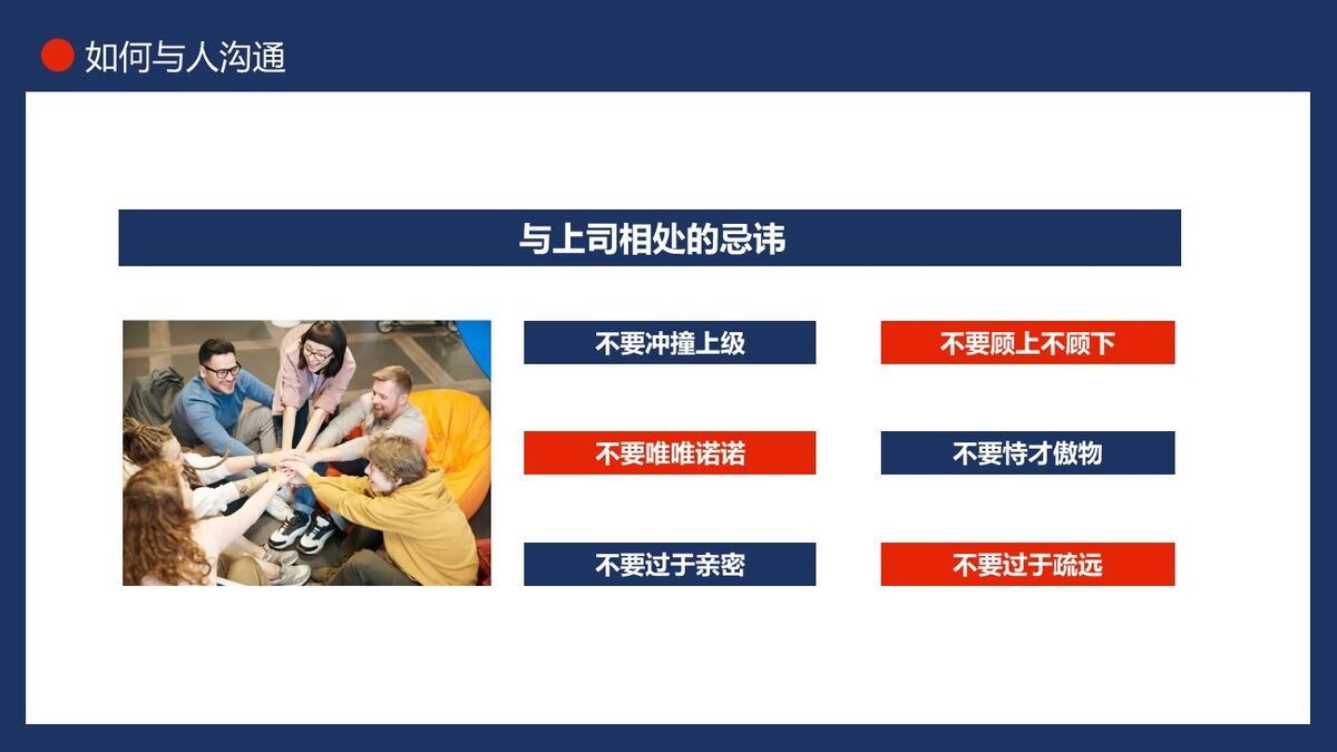 高效沟通技巧实战PPT模板1