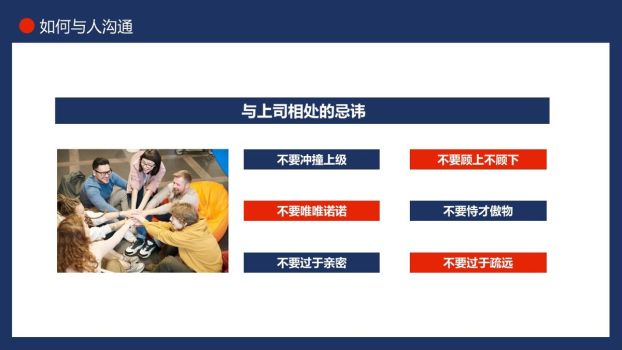 高效沟通技巧实战PPT模板1