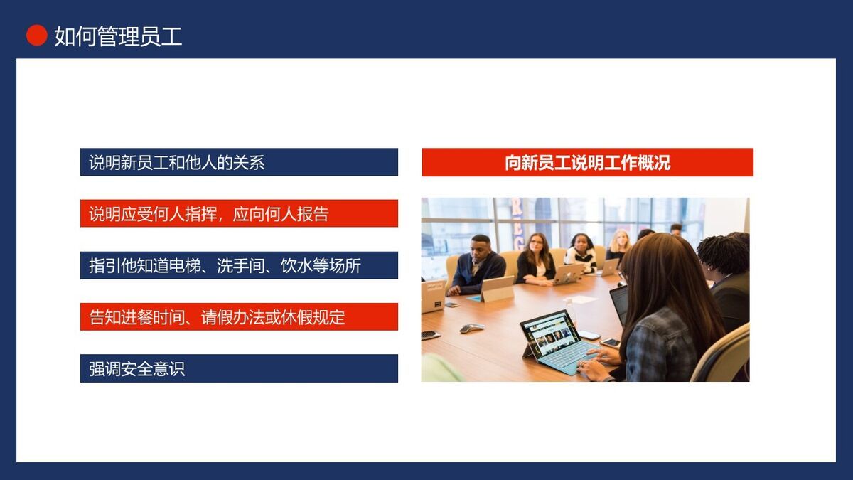 高效沟通技巧实战PPT模板5