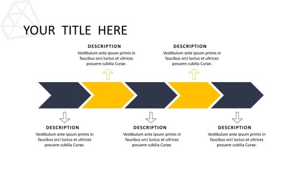 简约绿色风格PPT模板4