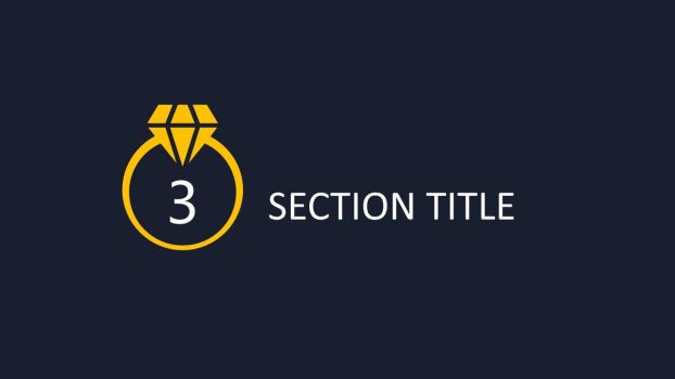 简约绿色风格PPT模板5