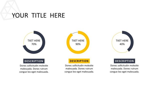 简约绿色风格PPT模板9