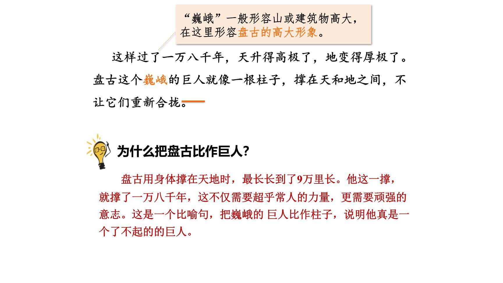 盘古开天地PPT课件52