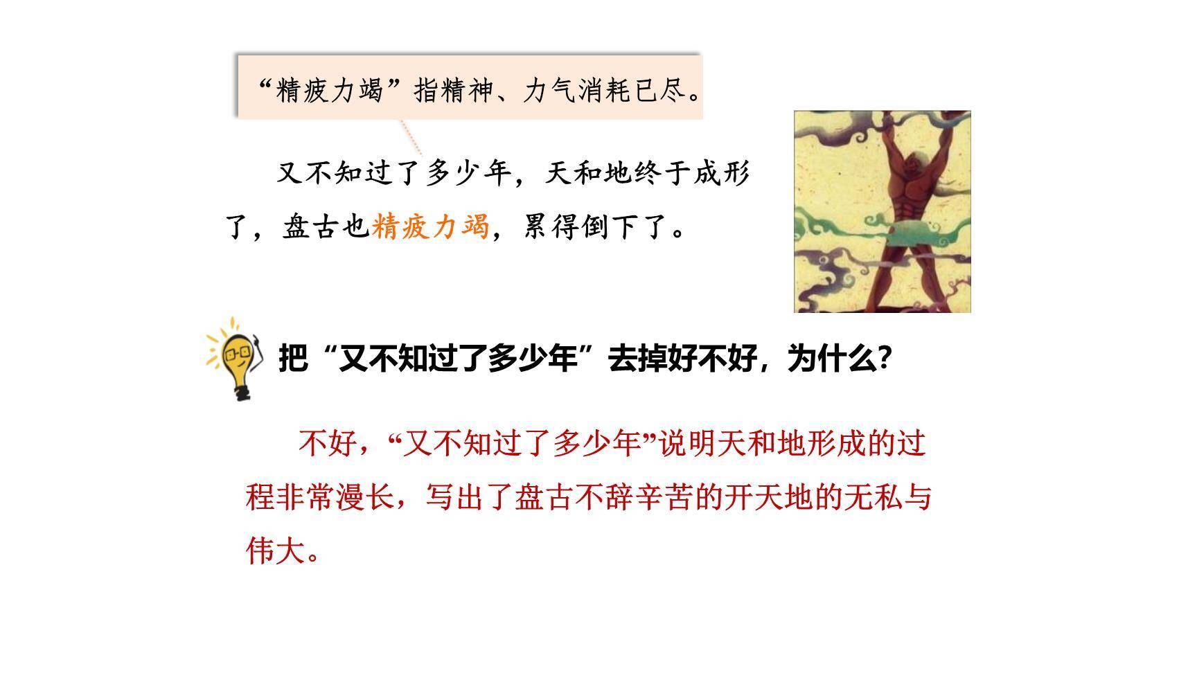 盘古开天地PPT课件53