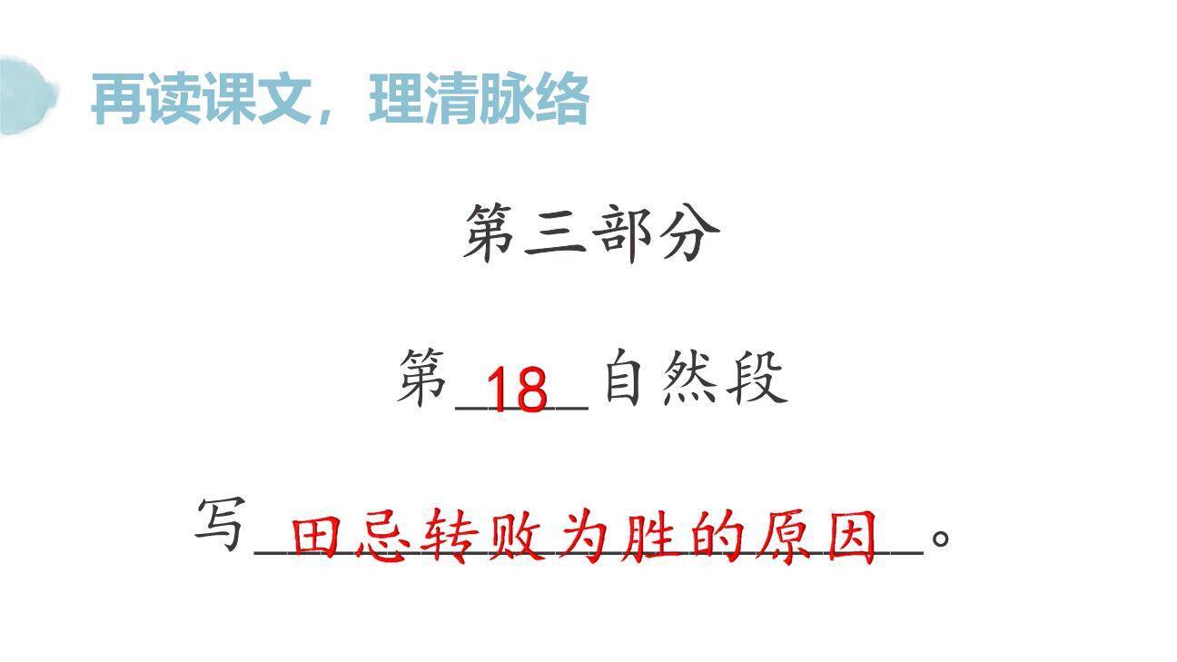 田忌赛马PPT课件37