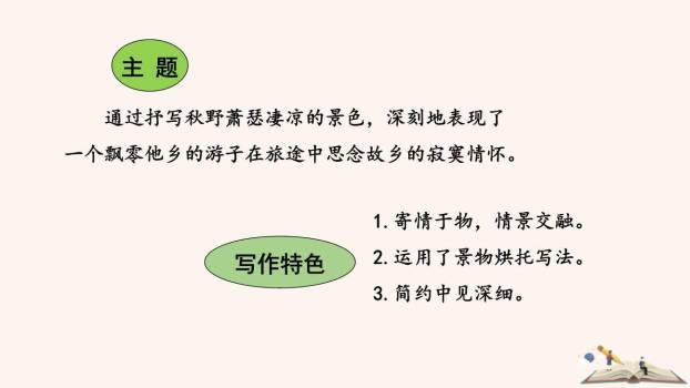 天净沙秋思PPT课件22