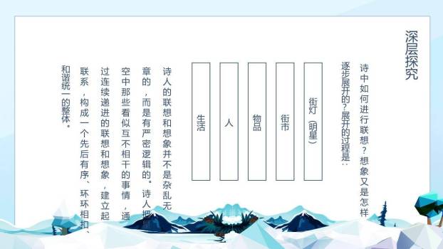 天上的街市PPT课件16