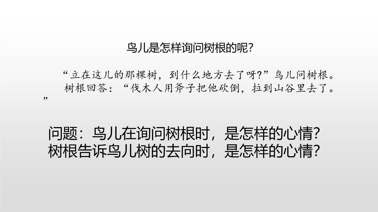 去年的树PPT课件54