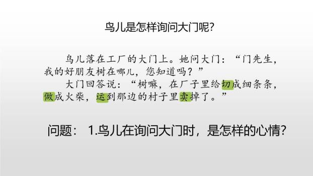 去年的树PPT课件57