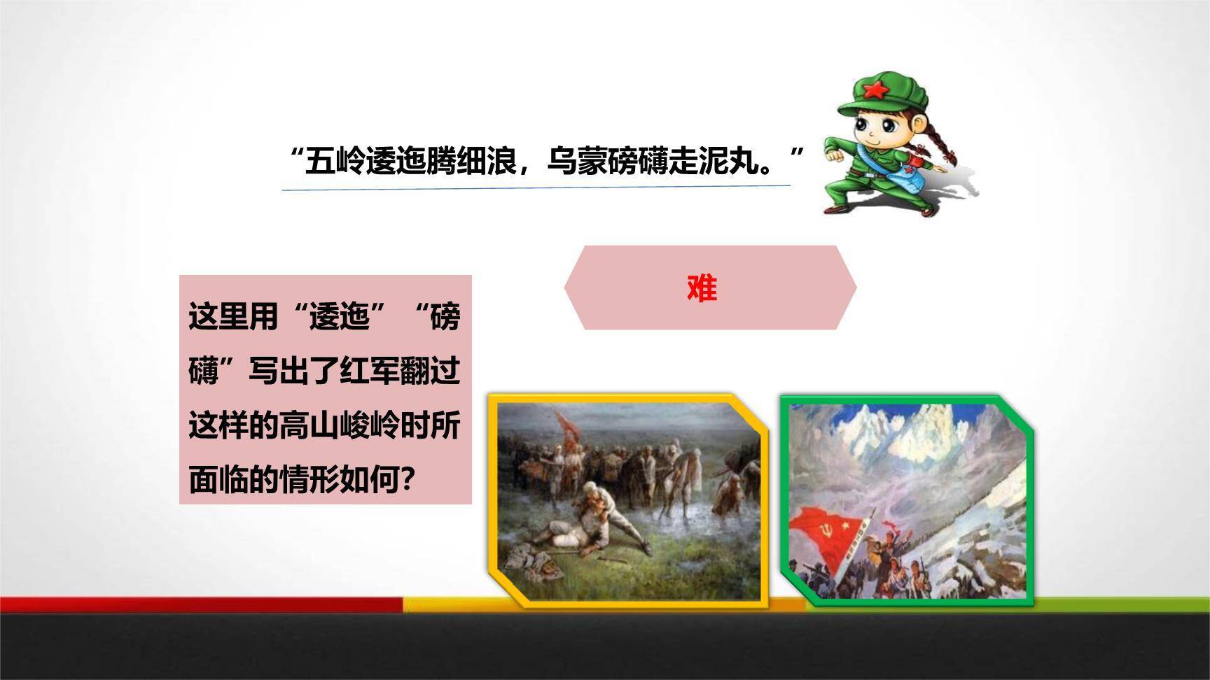 七律长征PPT课件64