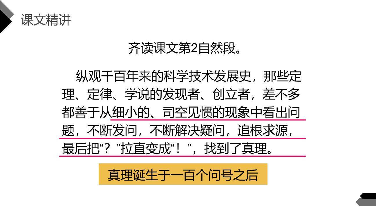 真理诞生于一百个问号之后PPT课件29