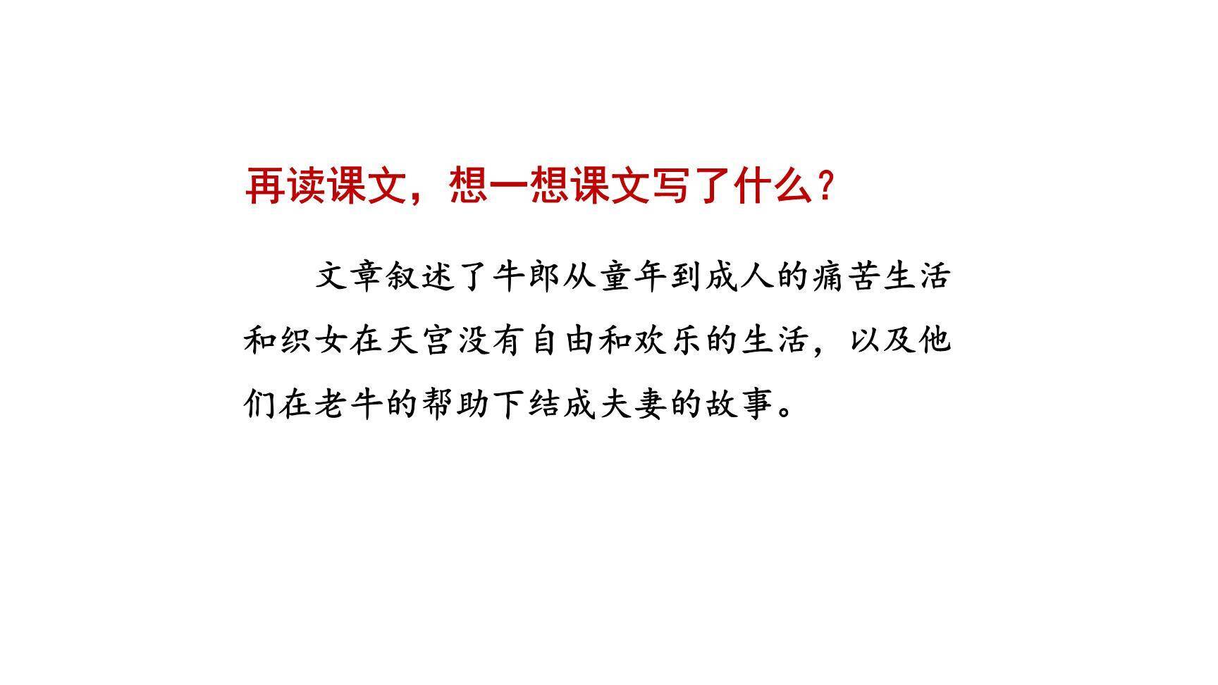 牛郎织女PPT课件59