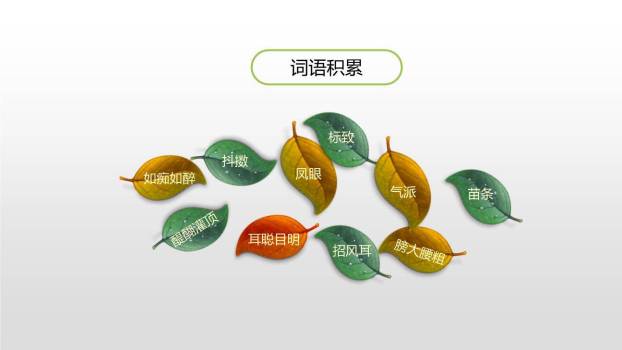 他陶醉了PPT课件27