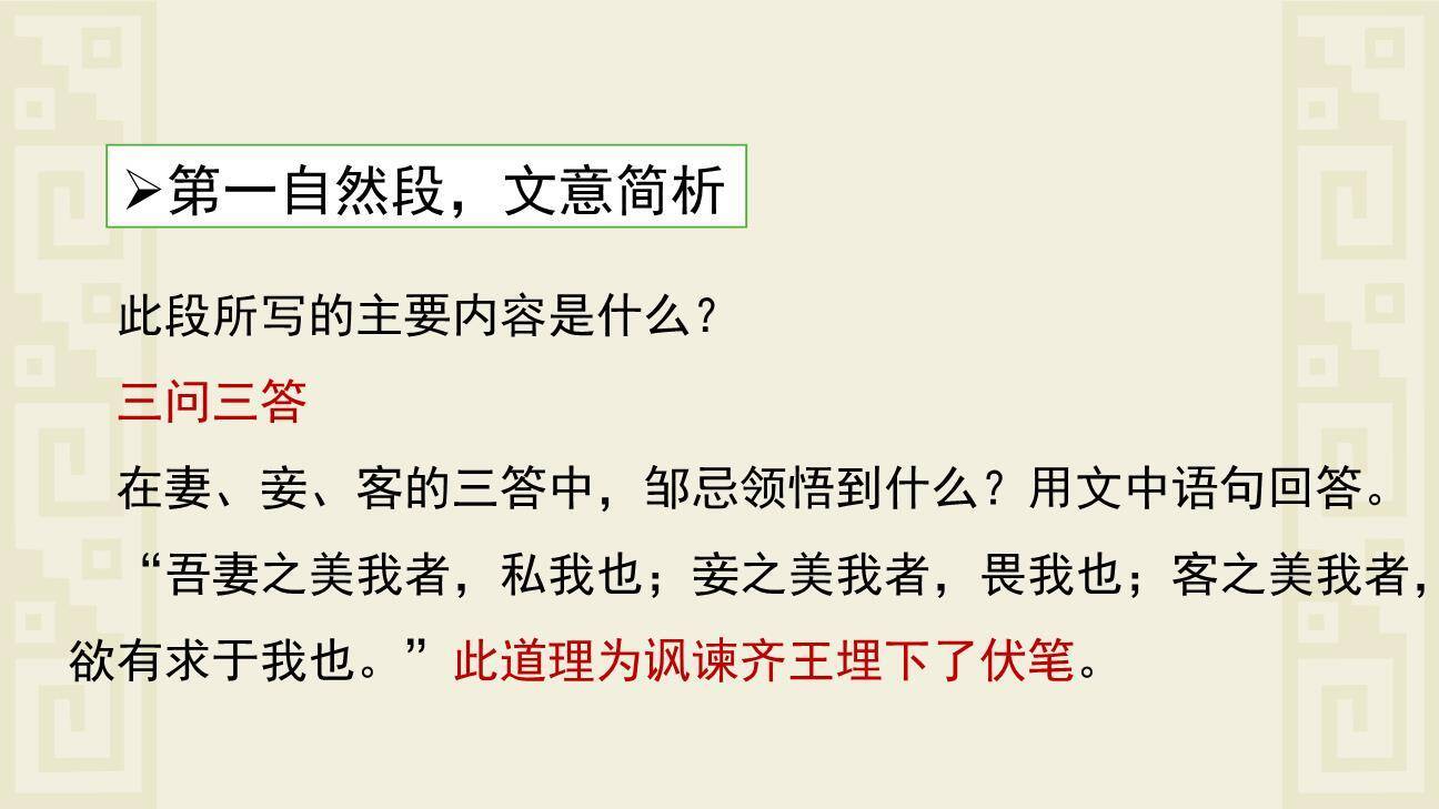 邹忌讽齐王纳谏PPT课件44